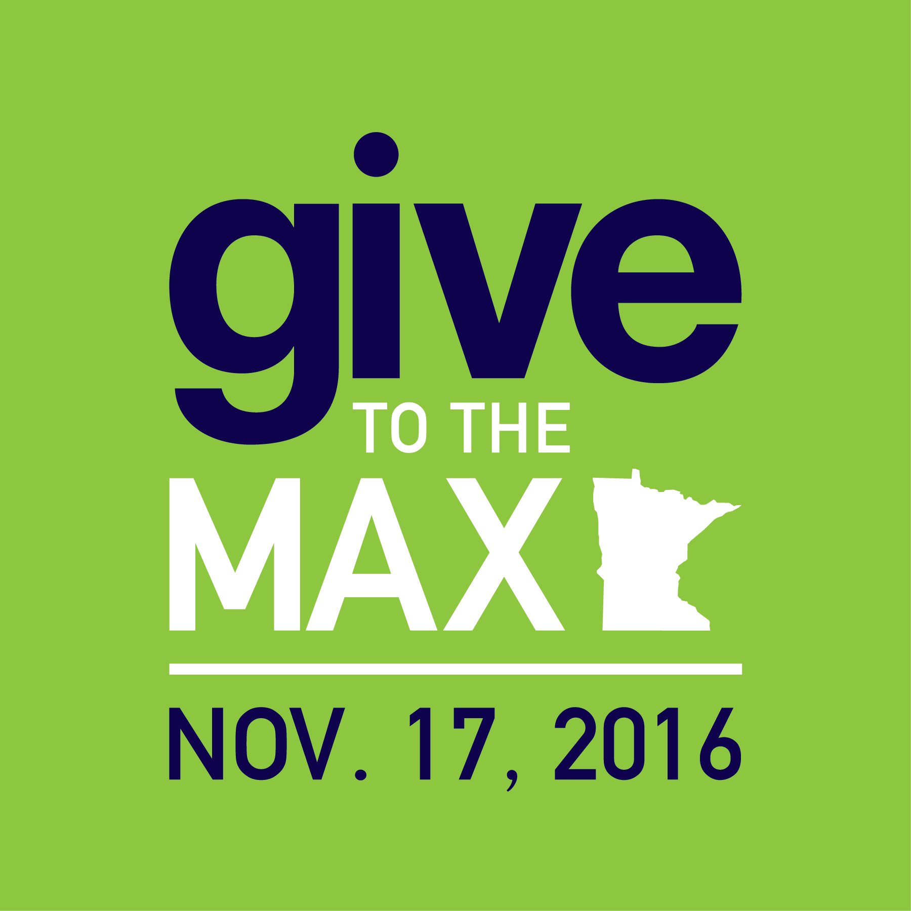 Give to the Max Day 2016