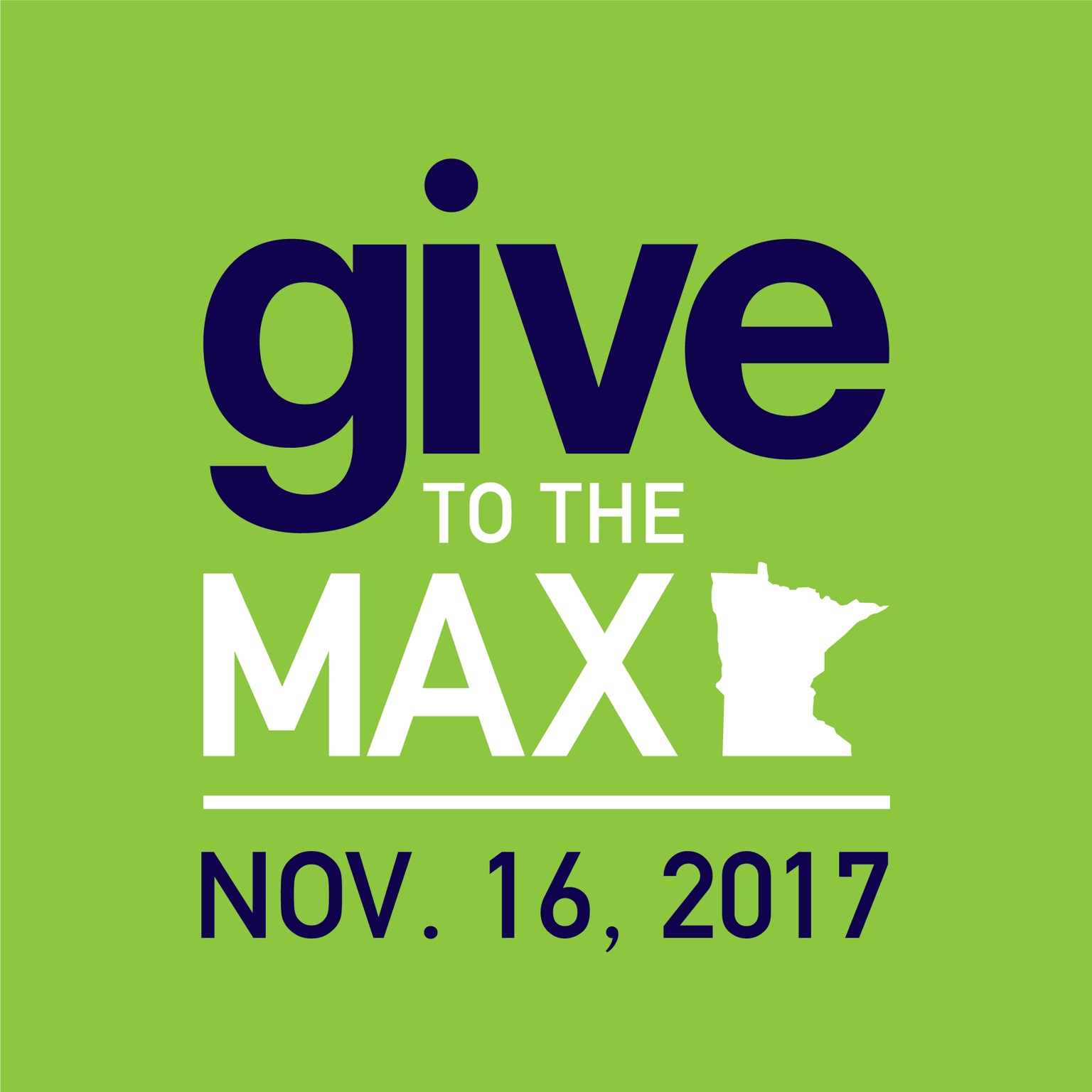 Give to the Max Day 2017