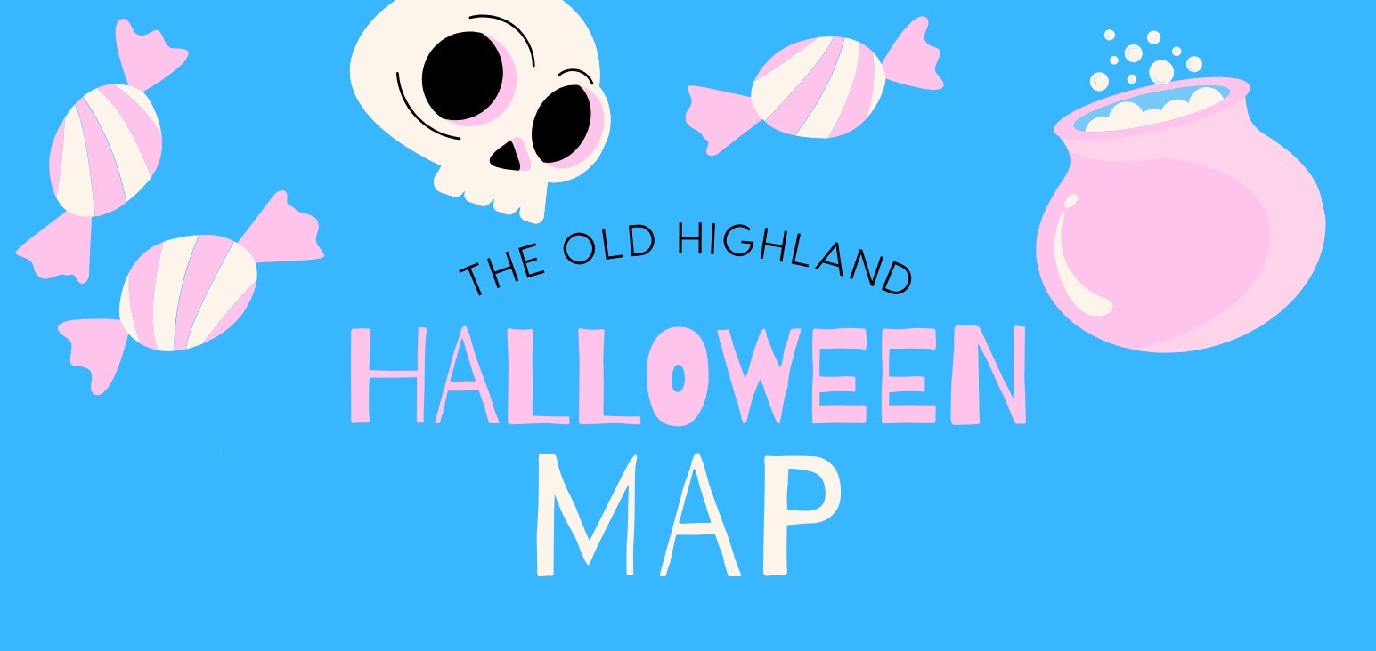 The Old Highland Halloween Map