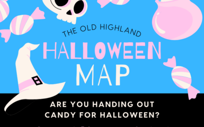 Halloween Map 2024!