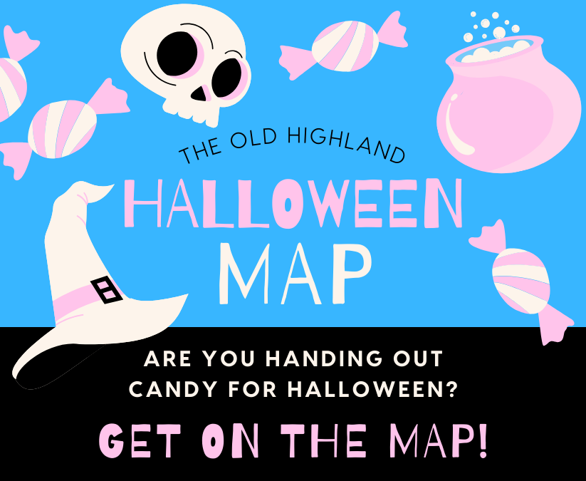 Halloween Map 2024!