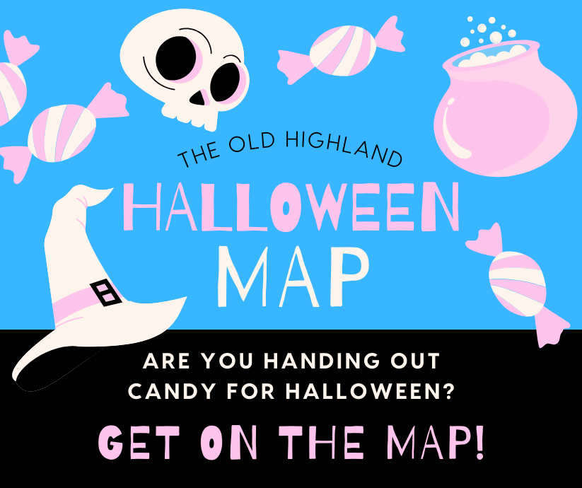 Are you handing out candy for halloween? Get on the map!